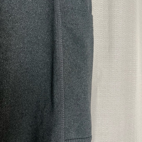 Charcoal Grey High-Waisted Leggings with Pockets – Size S/M - Picture 4 of 4